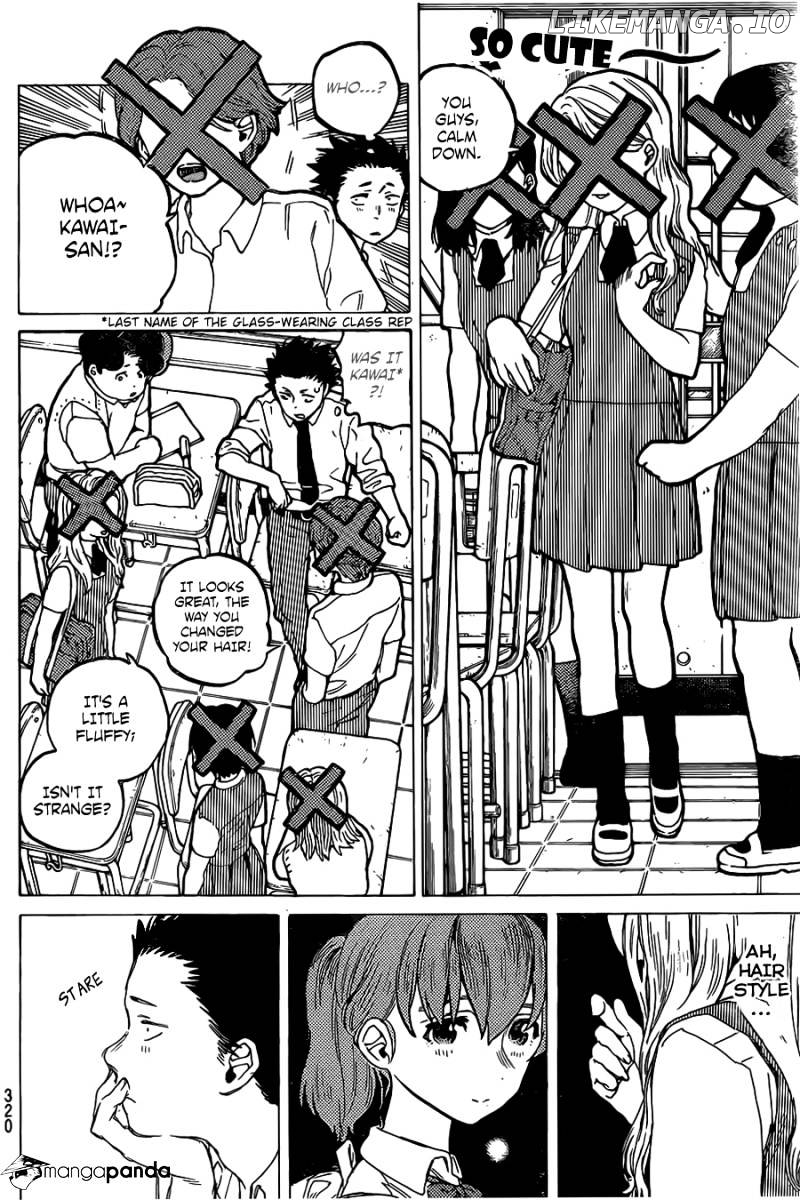 A Silent Voice, Chapter 24 image 06